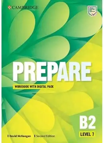 Prepare Level 7 Workbook with Digital Pack